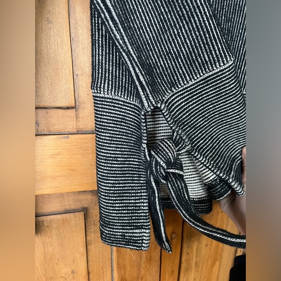 Madewell XS French Rib Side Tie Pullover Sweater - Picture 3 of 9